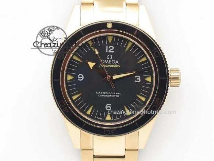 0415 De Ville Power Reserve YG MKF 1:1 Best Edition White Dial on Brown Leather Strap A WrinkleFree 7755